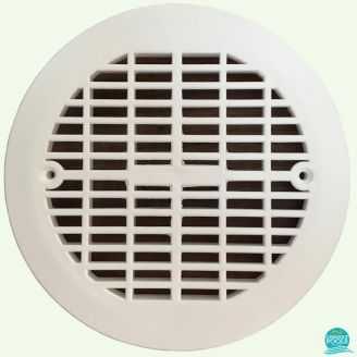 Grila pentru sifon rotund plat cu insertii beton NORM 56381