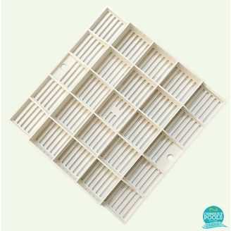 Grila sifon din plastic, 252 * 252 mm Astral Pool