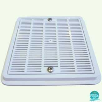 GrilaJ scurgere din plastic, 252 * 252 mm
