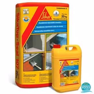 Hidroizolatie bicomponenta piscina Sika 25 kg