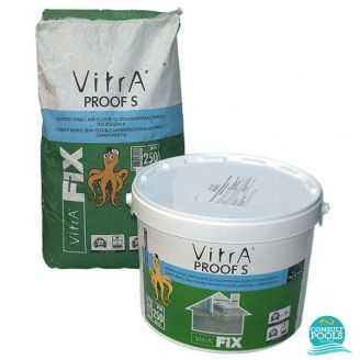 Hidroizolatie piscina VitraFix Proofs