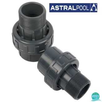 Holender pvc U D63 2" FE Astral Pool 