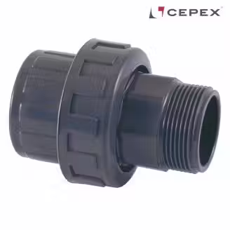 Holender mufa 3 piese (olandez) Ø50 x 1½" fe Cepex