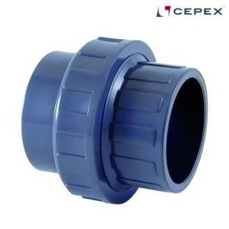 Holender PVC U Ø50 - 1½, lipire lipire, Cepex