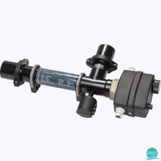 Incalzitor piscina MaxDapra inox AISI-316/Incoloy 825, putere 6 kw , 230/400 V , 8.7 Amp 