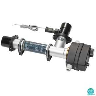 Incalzitor piscina MaxDapra din titan, putere 18 kw , 230/400 V , 26 Amp Electric Line