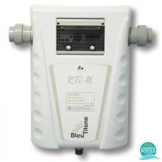 Incalzitor piscina RTI U18 kw Titan vol 60 120 mc