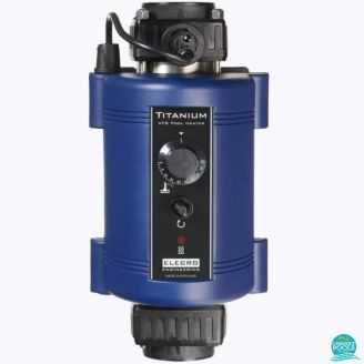 Incalzitor piscina  Titan 2 kw, conexiune 50 1 /2", 230 V, 50 Hz Nano Splasher