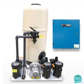 Kit compact pentru Formentera, Coliseum, Olympia, Mirage 40, Lake 40, Astral Pool 