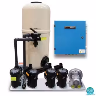 Kit compact Wellmax, Tokyo spa Astral Pool 