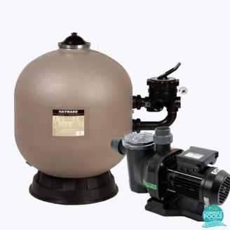 Kit echipament piscina Pro Series S Sena 11.8 mc, volum 70 mc 