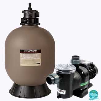 Kit echipament piscina Pro Series S, Top, Sena 7 mc, volum 45 mc 
