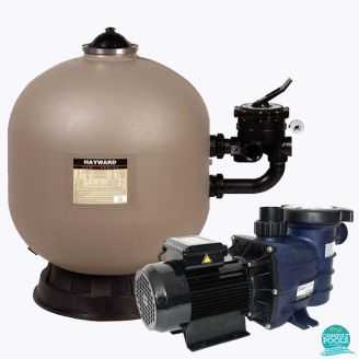 Kit echipament piscina Pro Series S volum 60 mc 