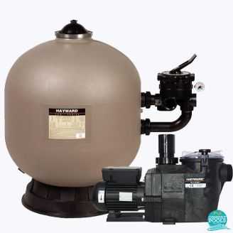 Kit echipament piscina Pro Series S volum 90 mc