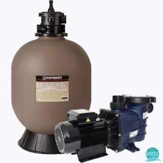 Kit echipament piscina Pro Series T volum 36 mc 