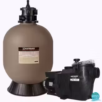 Kit echipament piscina Pro Series T volum 75 mc 