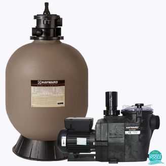 Kit echipament piscina Pro Series T volum 90 mc 