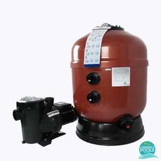 Kit echipament piscina volum 150 mc ATS150