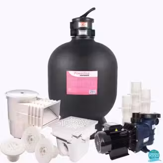 Kit echipament piscina volum 30 mc HY30EM258250