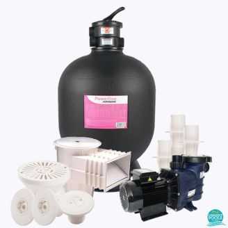 Kit echipament piscina volum 24 mc HY24EM