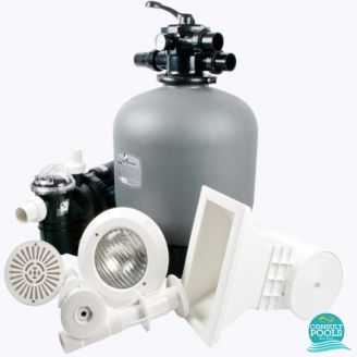 Kit echipament piscina volum 24 mc PZ24EMIL