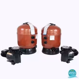 Kit echipament piscina volum 250 mc ATS250