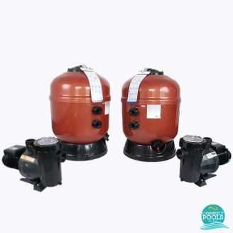 Kit echipament piscina volum 250 mc ATS250S