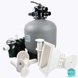 Kit echipament piscina volum 30 mc PZ30EM