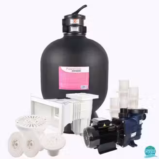 Kit echipament piscina volum 36 mc Hayward HY36EM1467252