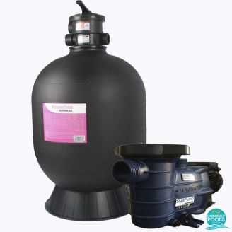 Kit echipament piscina volum 60 mc HYSP10S