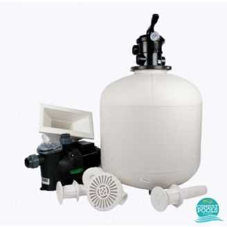 Kit echipament piscina volum 40 mc ASEM40