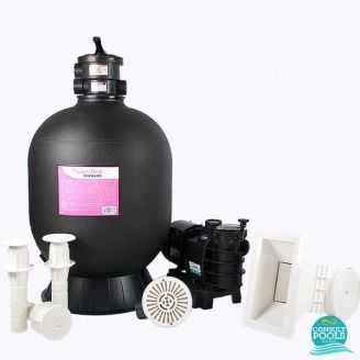Kit echipament piscina volum 40 mc HPEM40