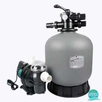 Kit echipament piscina volum 42 mc PZ42