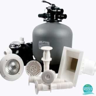 Kit echipament piscina volum 42 mc PZ42EMIL