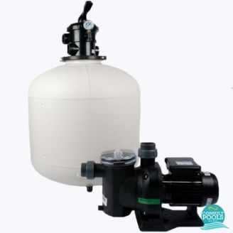 Kit echipament piscina volum  45 mc si 60 mc MS60