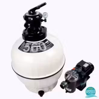 Kit echipament piscina volum 55 mc AS55
