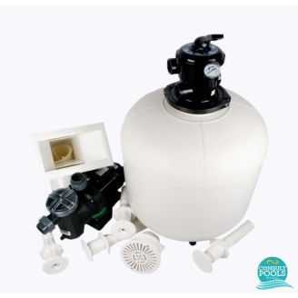 Kit echipament piscina volum 60 mc ASEM60