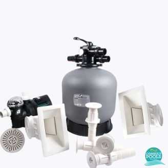 Kit echipament piscina volum 64 mc PZEM64