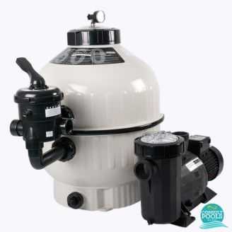 Kit echipament piscina volum 70 mc AS70TL
