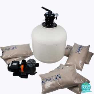 Kit echipament piscina volum 70 mc ASN70