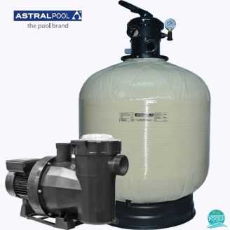 Kit echipament piscina volum 90 mc AS90VI Astral Pool