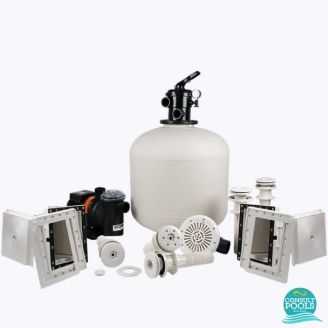 Kit echipament piscina volum 84 mc ASEM84SL