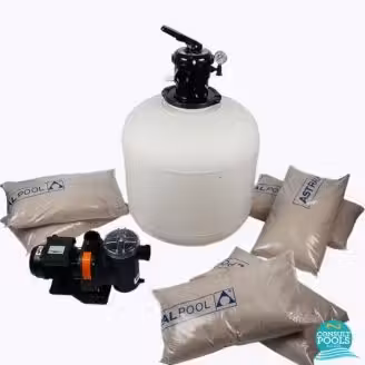 Kit echipament piscina volum 84 mc ASN84
