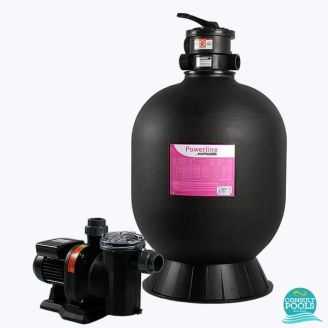 Pachet echipament piscina volum 84 mc HS84