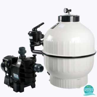Kit echipament piscina volum 84 mc WE84