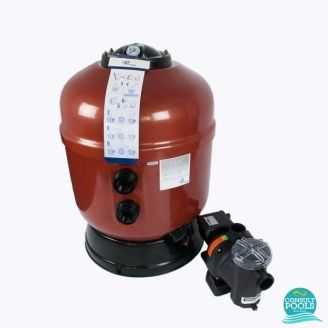 Kit echipament piscina volum 90 mc ATS90
