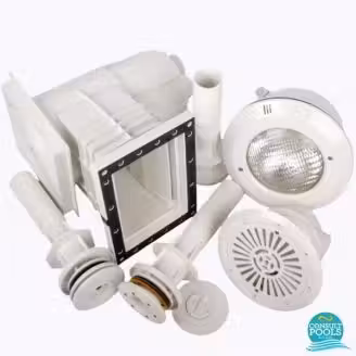 Kit elemente de montaj piscina cu liner pentru 40 mc apa