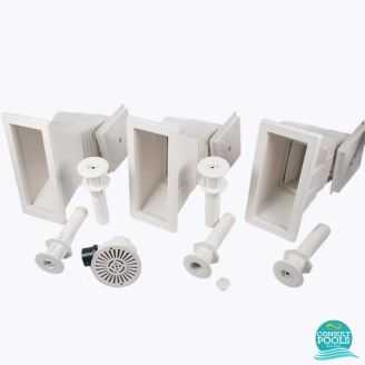 Kit elemente de montaj piscina pentru 108 mc apa