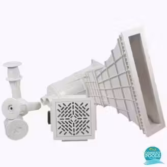 Kit elemente de montaj piscina pentru 40 mc apa, 00258/58707