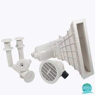 Kit elemente de montaj piscina pentru 40 mc apa, 56378/58707/3x00295